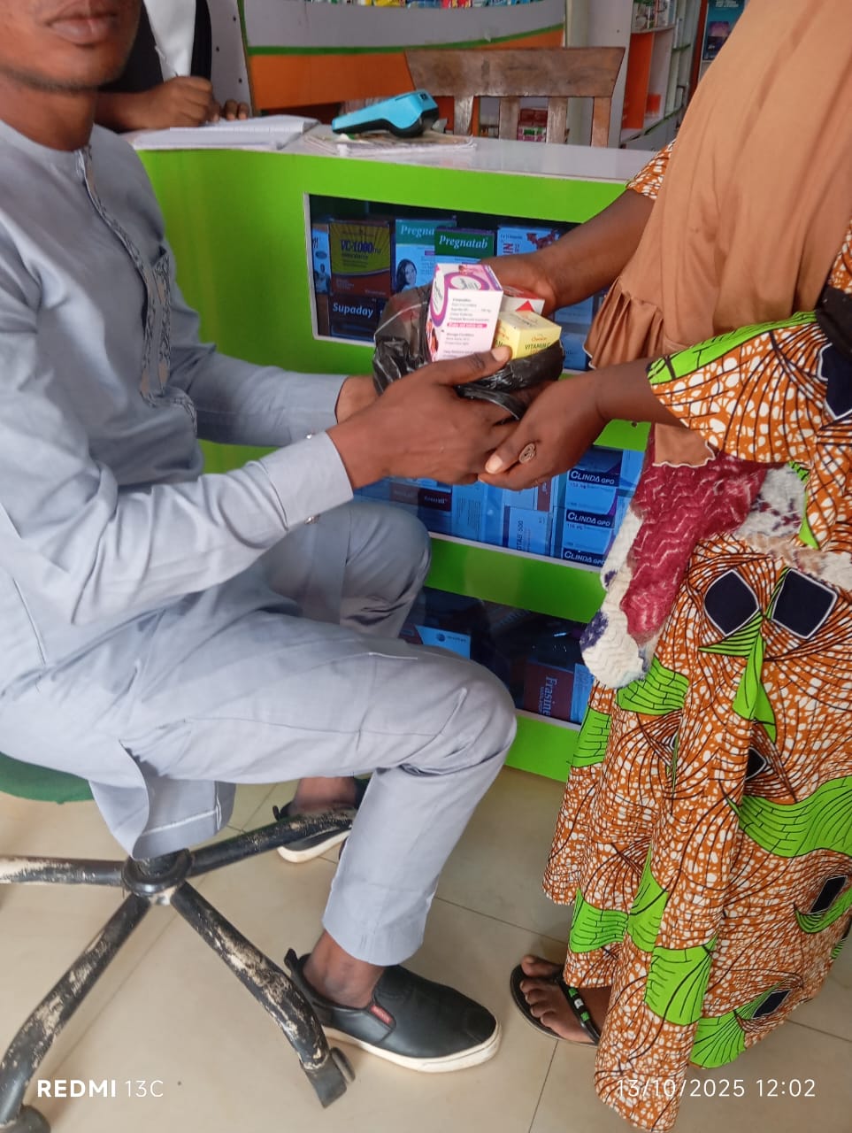 Medication support provided by the foundation