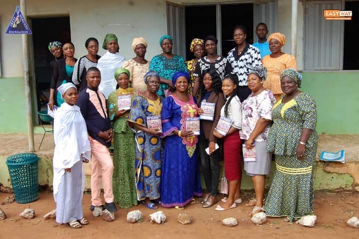 Book distribution and education support outreach